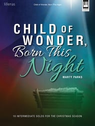 Child of Wonder, Born This Night piano sheet music cover Thumbnail